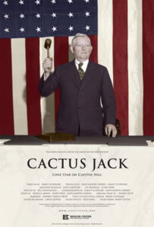 Poster for Cactus Jack: Lone Star on Capitol Hill