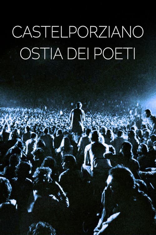 Poster for castelporziano ostia dei poeti