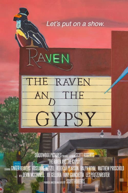 Poster for The Raven and the Gypsy