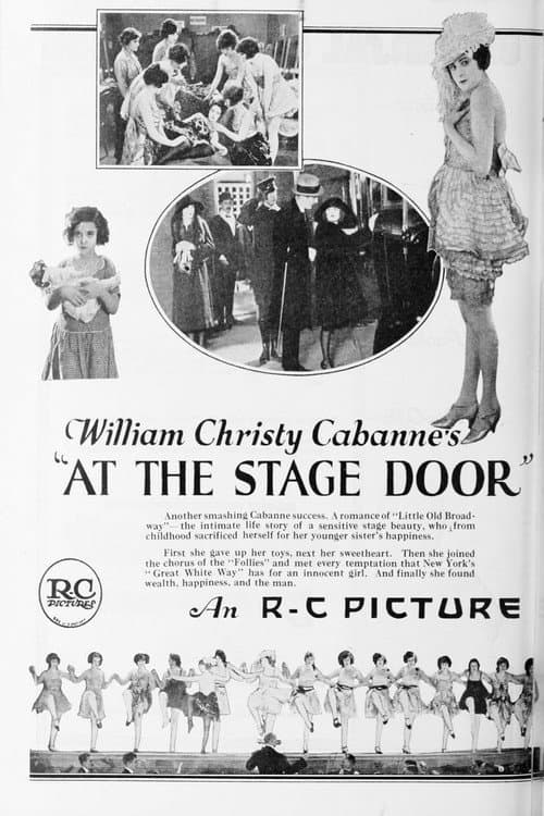 Poster for At the Stage Door