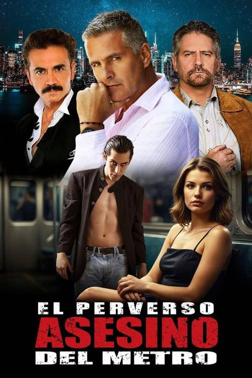 Poster for El perverso asesino del metro