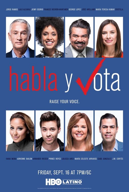 Poster for Habla y vota