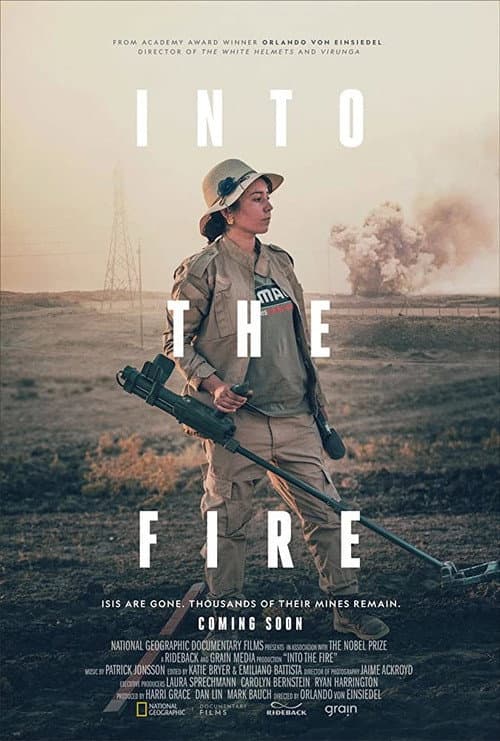 Poster for Into the Fire