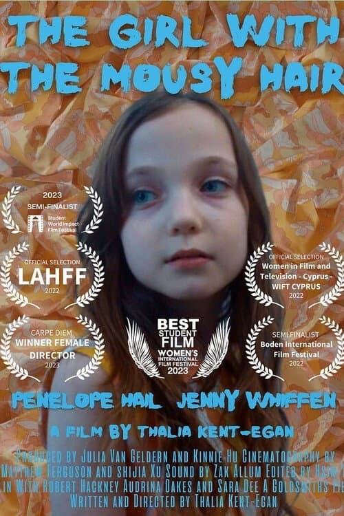 Poster for The Girl with the Mousy Hair