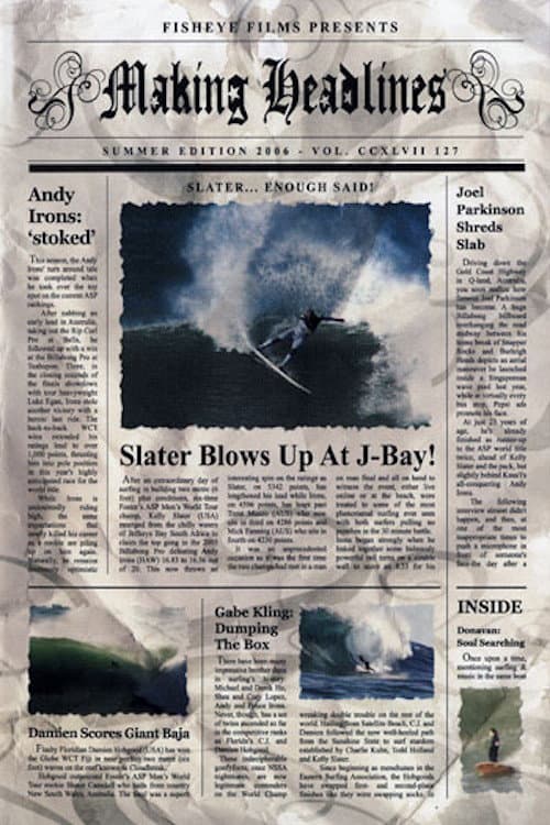 Poster for Making Headlines