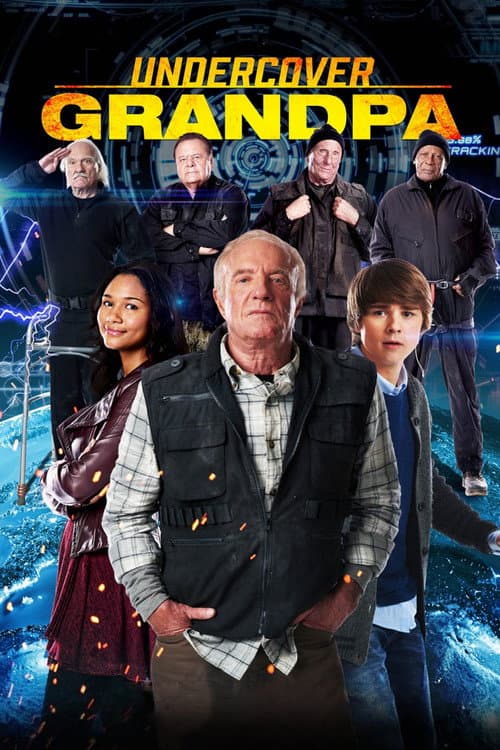 Poster for Undercover Grandpa