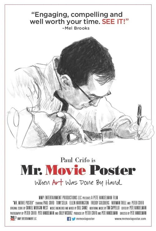 Poster for Mr. Movie Poster