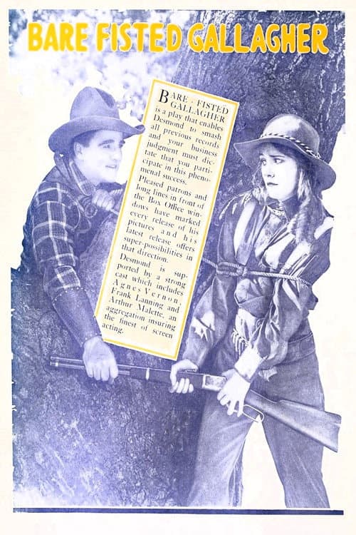 Poster for Bare-Fisted Gallagher