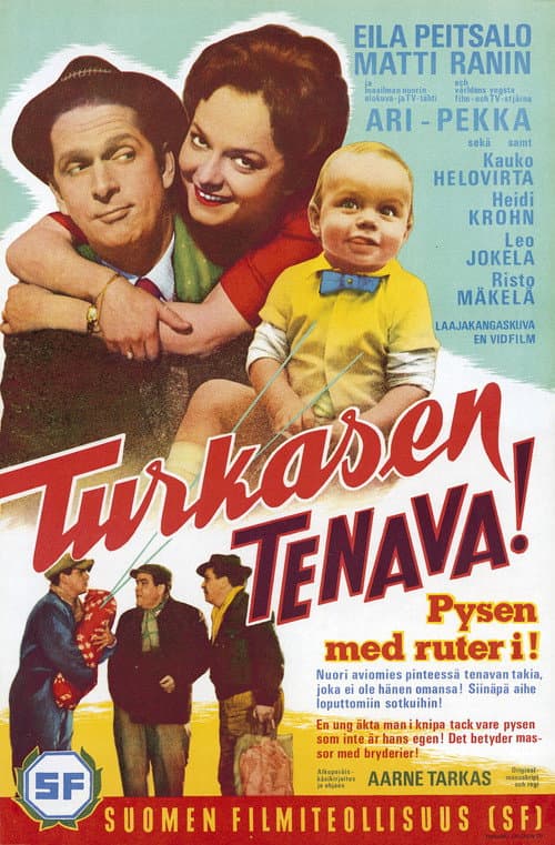 Постер до фільму «Turkasen tenava!»