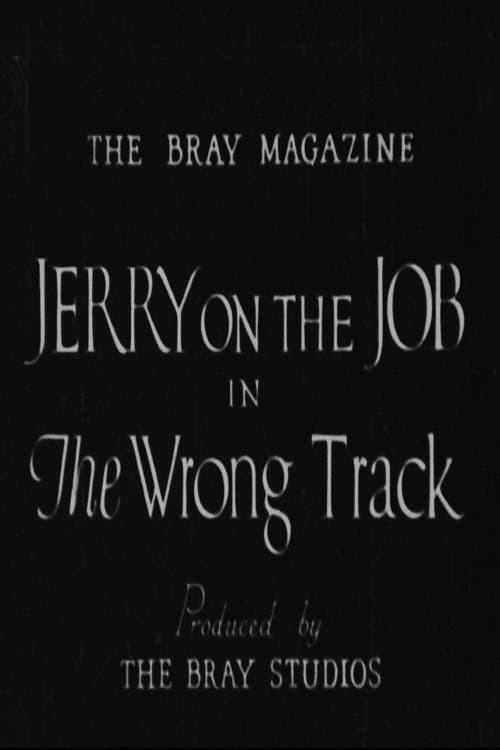 Poster for The Wrong Track