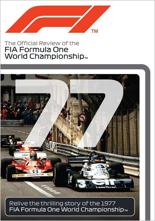 Poster for 1977 FIA Formula One World Championship Season Review