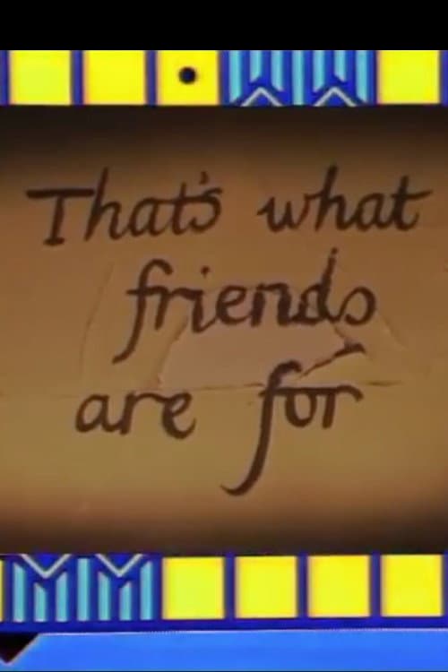 Poster for That's What Friends Are For