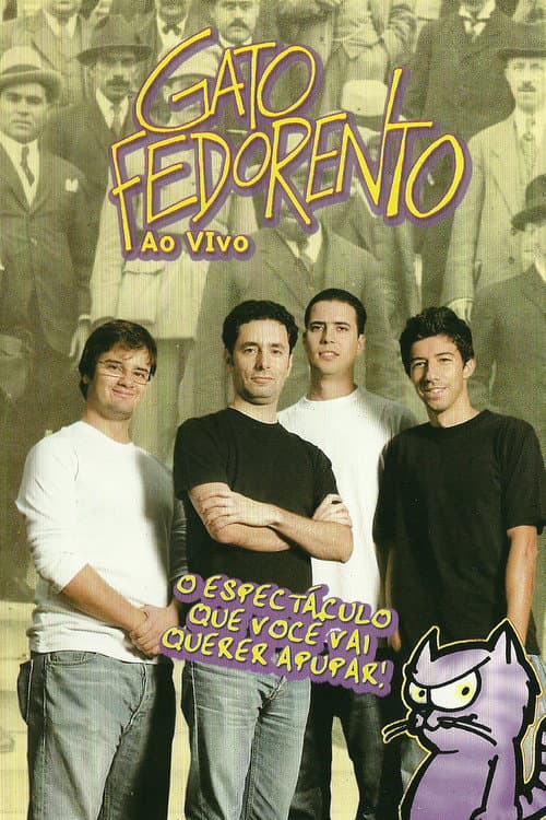 Poster for Gato Fedorento Live