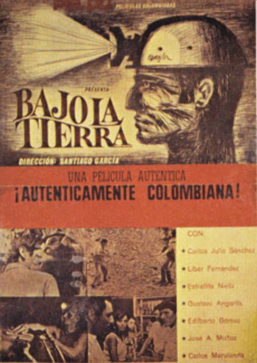 Poster for Bajo la tierra
