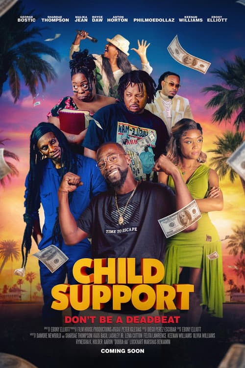Poster for English
