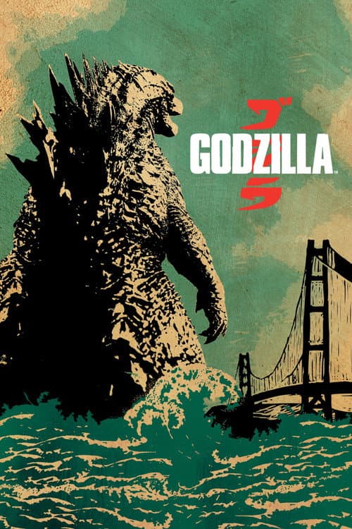 Poster for Godzilla