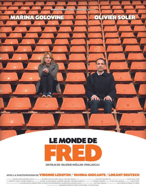 Poster for Le monde de Fred