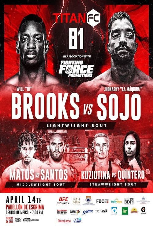 Poster for Titan FC 81