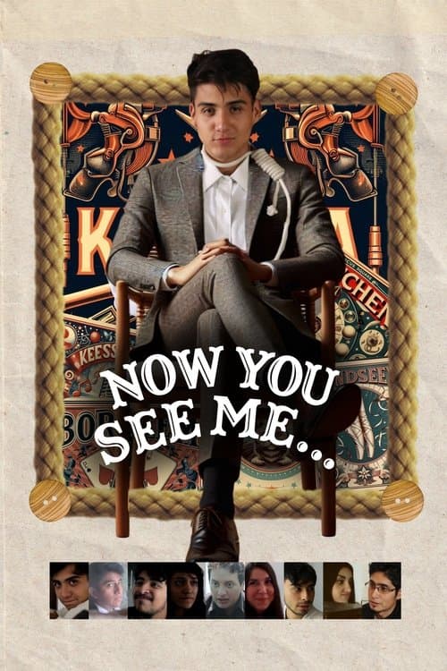 Poster for Nicolás de Jesús' Now You See Me...
