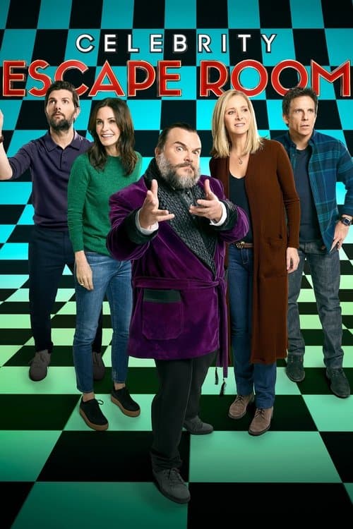 Poster for Celebrity Escape Room