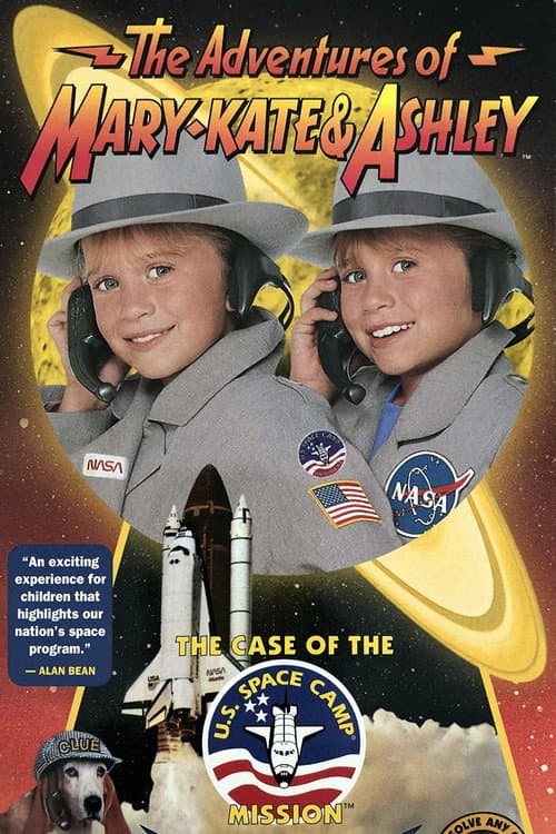 Poster for The Adventures of Mary-Kate & Ashley: The Case of the U.S. Space Camp Mission