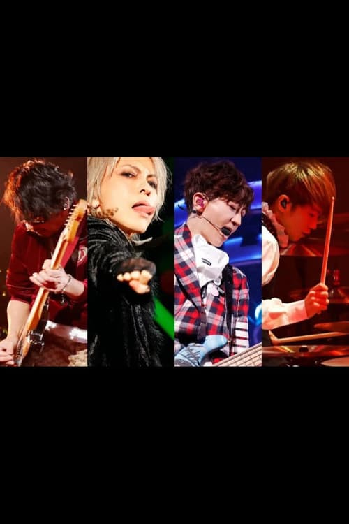 Poster for L'Arc-en-Ciel 30th L'Anniversary
