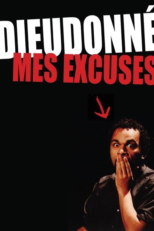 Poster for Dieudonné - Mes excuses
