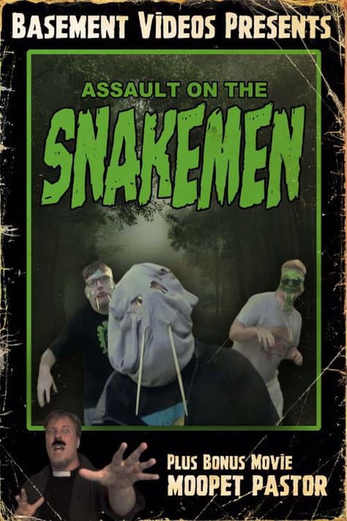 Poster for Assault on the Snakemen