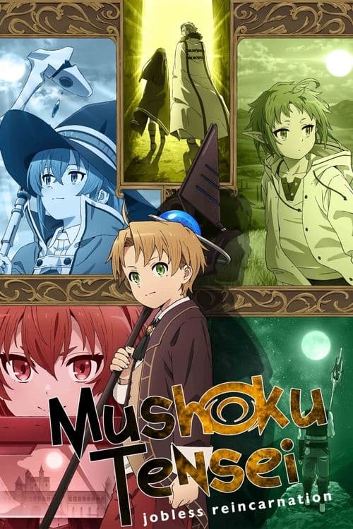 Poster for Mushoku Tensei: Jobless Reincarnation