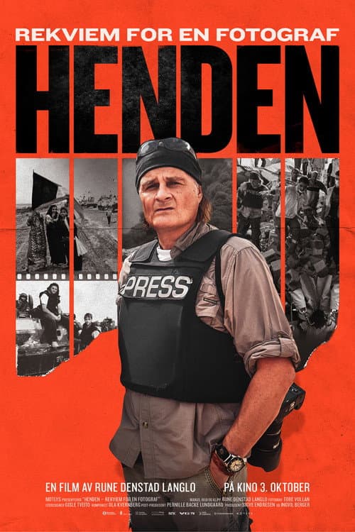 Poster for Henden - rekviem for en fotograf
