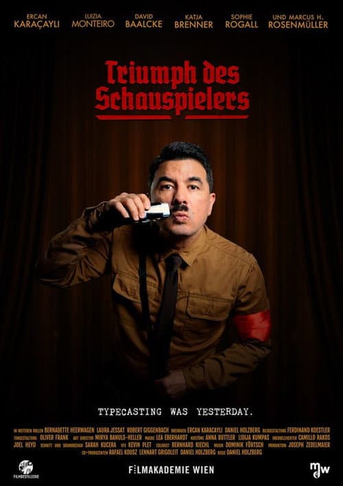Poster for Triumph of the Actor