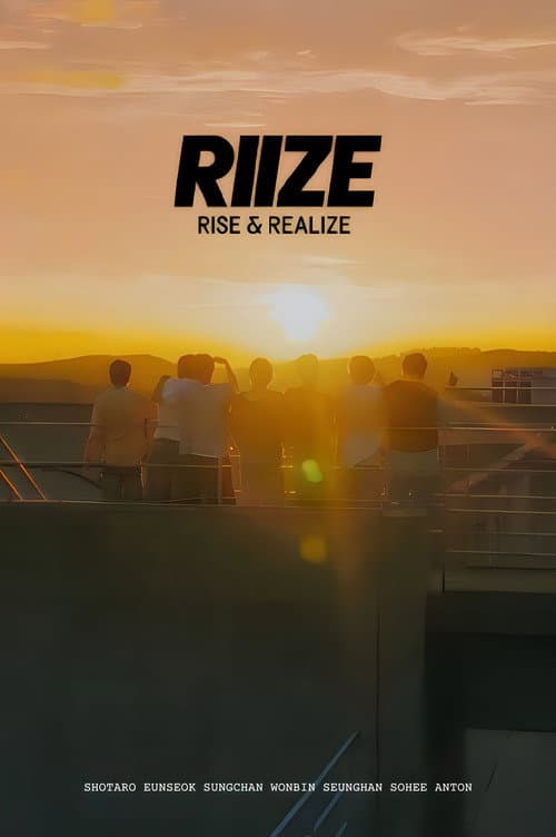 Poster for RIIZE 라이즈 : Introduction Film