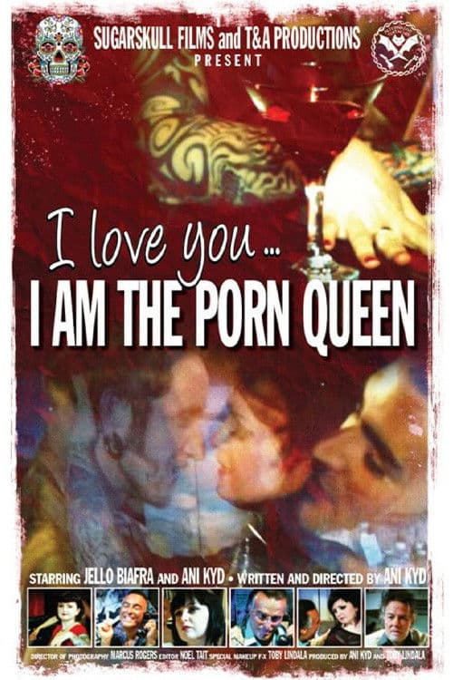 Poster for I Love You...I am the Porn Queen