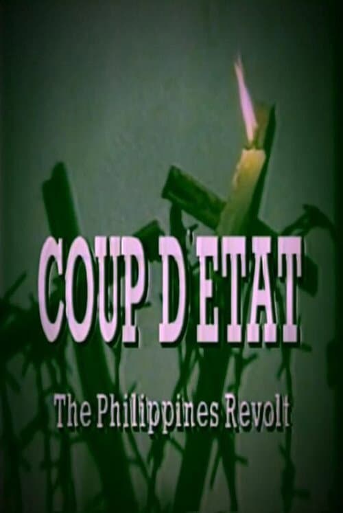 Poster for Coup D'etat: The Philippines Revolt