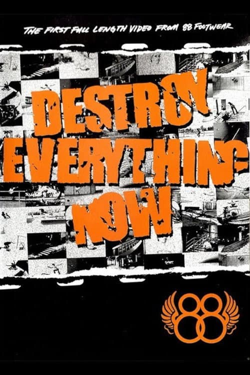 Poster for 88 - Destroy Everything Now