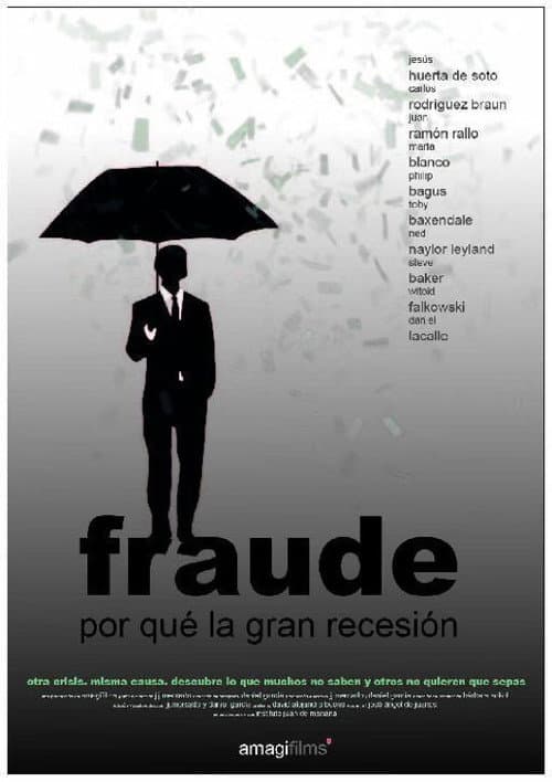 Poster for Fraude. Por qué la gran recesión