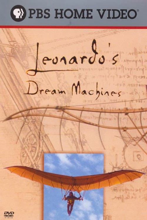 Poster for Leonardo's Dream Machines