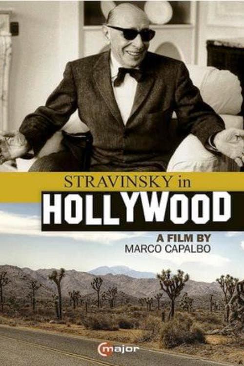 Poster for Stravinsky in Hollywood