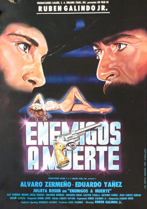 Poster for Enemies to the Death