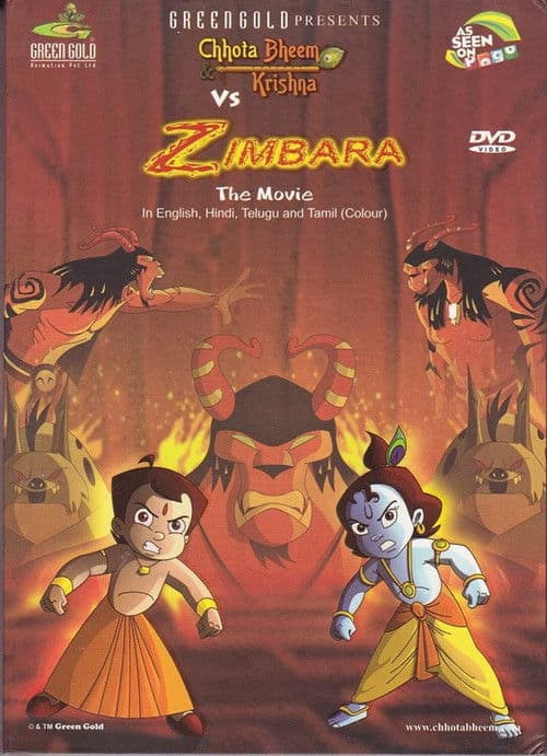 Poster for Chhota Bheem: Krishna vs Zimbara