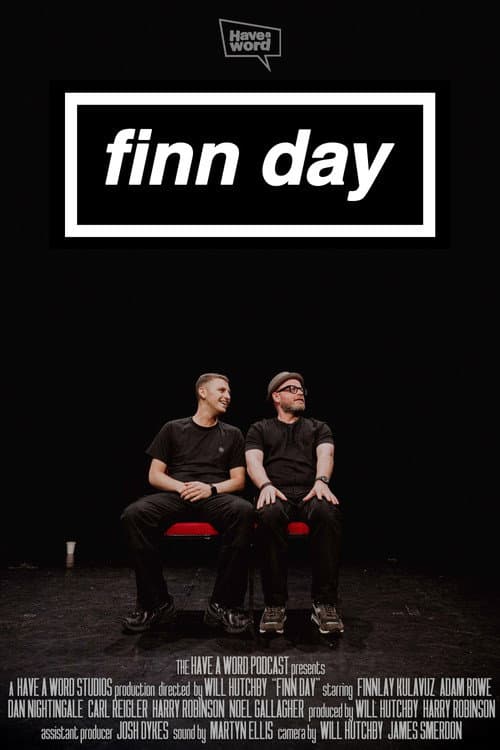 Poster for Have A Word: Finn Day