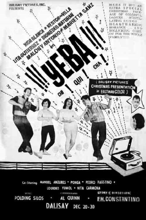 Poster for Yeba!!! Chi! Qui! Cha!