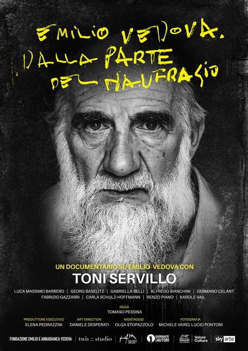 Постер до фільму «Emilio Vedova. Dalla parte del naufragio»