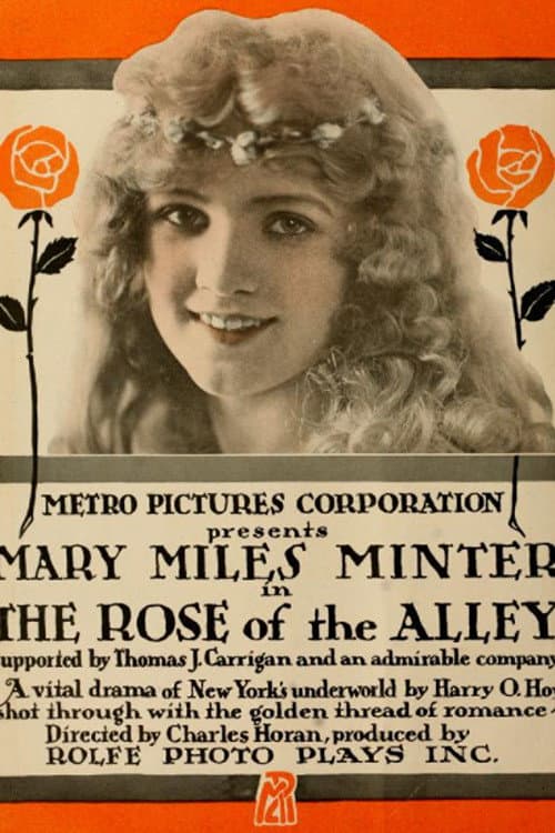 Poster for Rose of the Alley