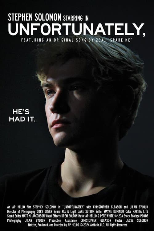 Poster for Unfortunately,