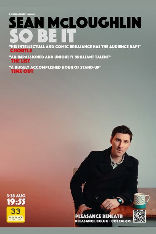 Poster for Sean McLoughlin: So Be It
