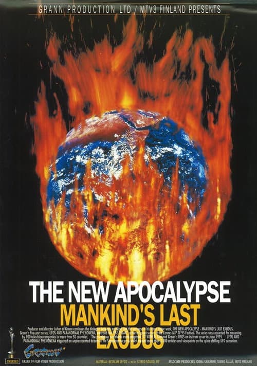 Poster for The New Apocalypse - Mankind's Last Exodus