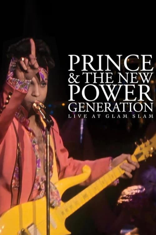 Poster for Prince & The New Power Generation: Live at Glam Slam