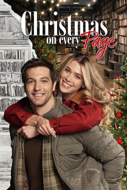 Poster for Christmas on Every Page