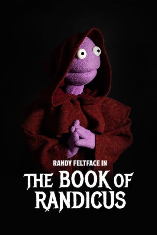 Poster for Randy Feltface: The Book of Randicus